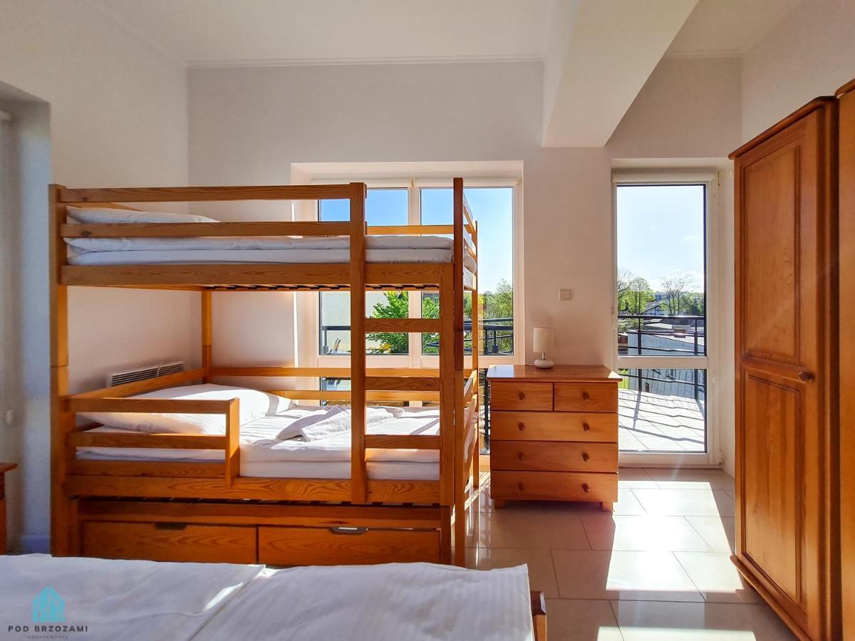 Pod Brzozami Apartamenty Chrobrego 53C Ustronie Morskie Εξωτερικό φωτογραφία