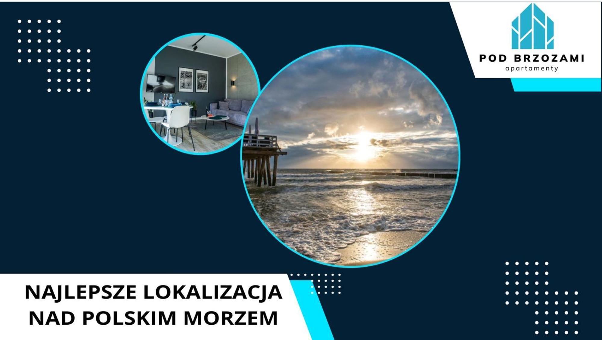 Pod Brzozami Apartamenty Chrobrego 53C Ustronie Morskie Εξωτερικό φωτογραφία